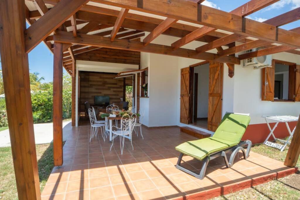Kalypso - Les Villas Kikko Saint-Francois  Buitenkant foto