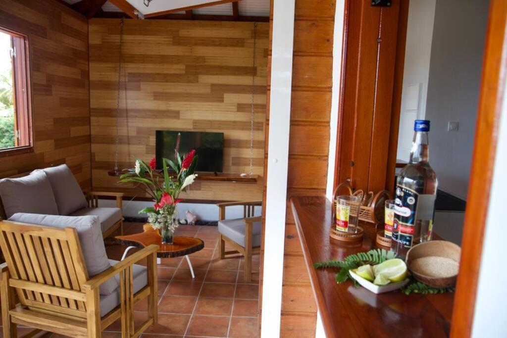 Kalypso - Les Villas Kikko Saint-Francois  Buitenkant foto